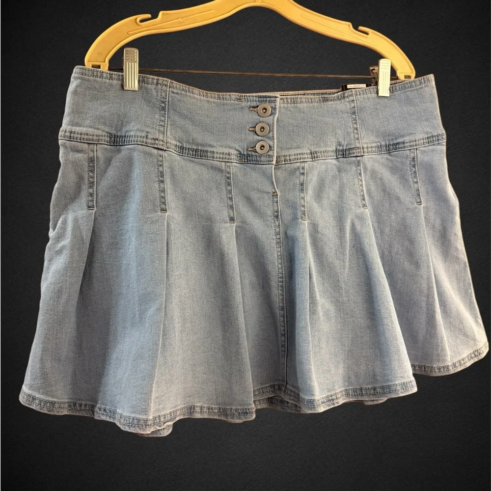Denim Blue Women's Skirt - Picture 1 of 2